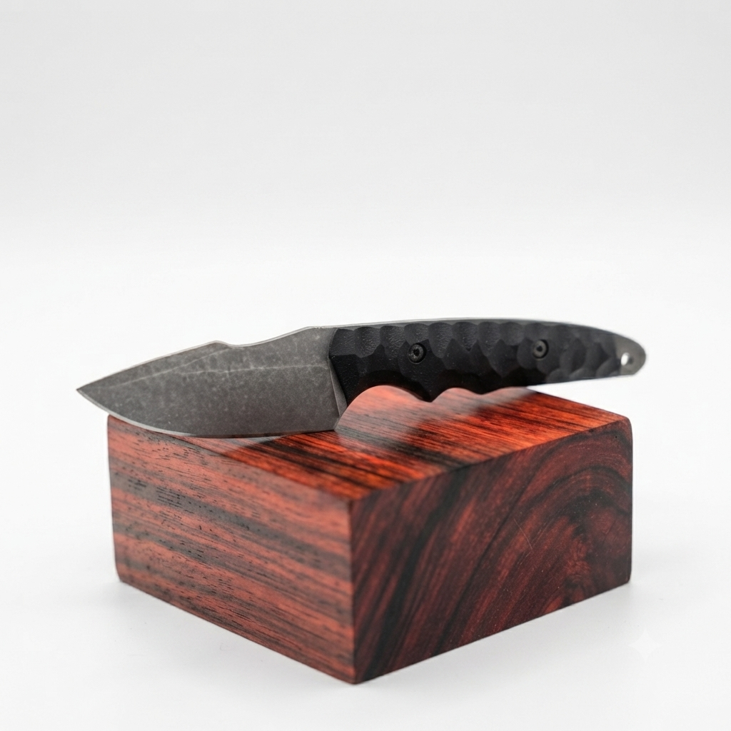 SCK-32 CUSTOM HANDMADE 3V STEEL HUNTING SURVIVAL KNIFE WITH G10 SHEATH HANDLE WITH PURE LEATHER SHEATH