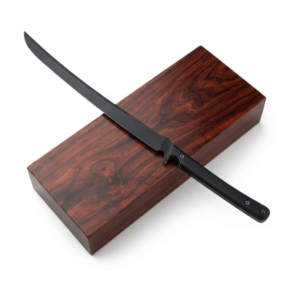 SCK-48 CUSTOM HANDMADE 440C STEEL KATANA BATTLE READY SWORD WITH G10 SHEATH HANDLE WITH PURE LEATHER SHEATH
