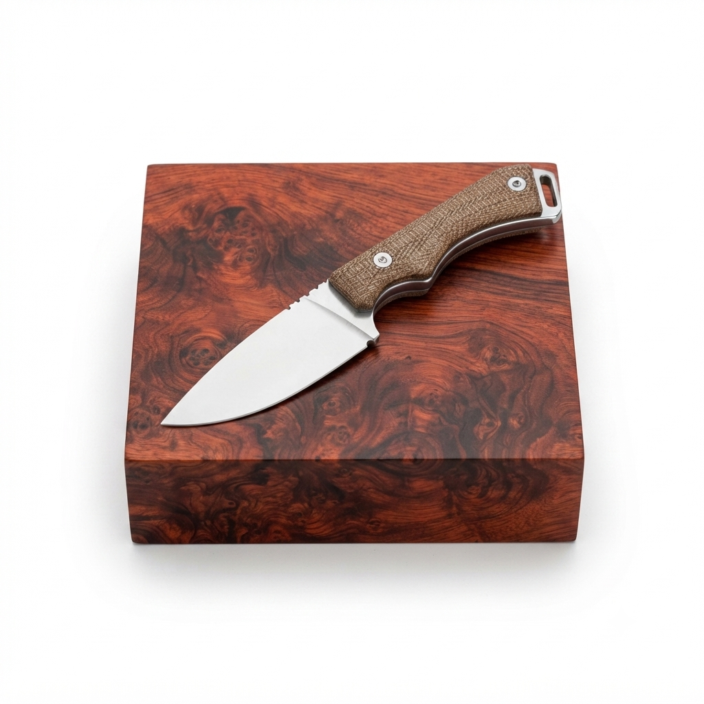 SCK-68 CUSTOM HANDMADE 3V STEEL HUNTING SKINNER KNIFE WITH G10 SHEATH HANDLE WITH PURE LEATHER SHEATH