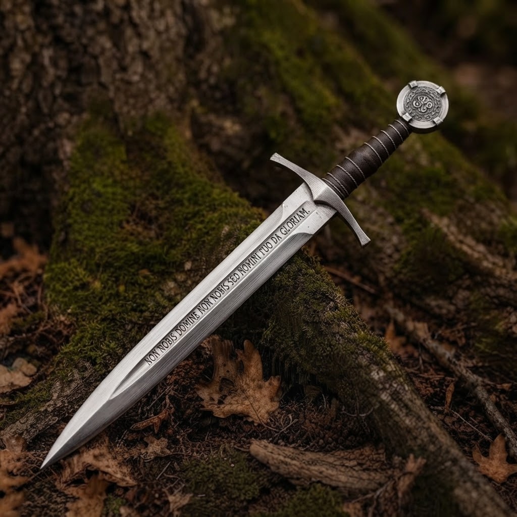 CUSTOM HANDMADE DOUBLE EDGE BATTLE READY DAGGER
