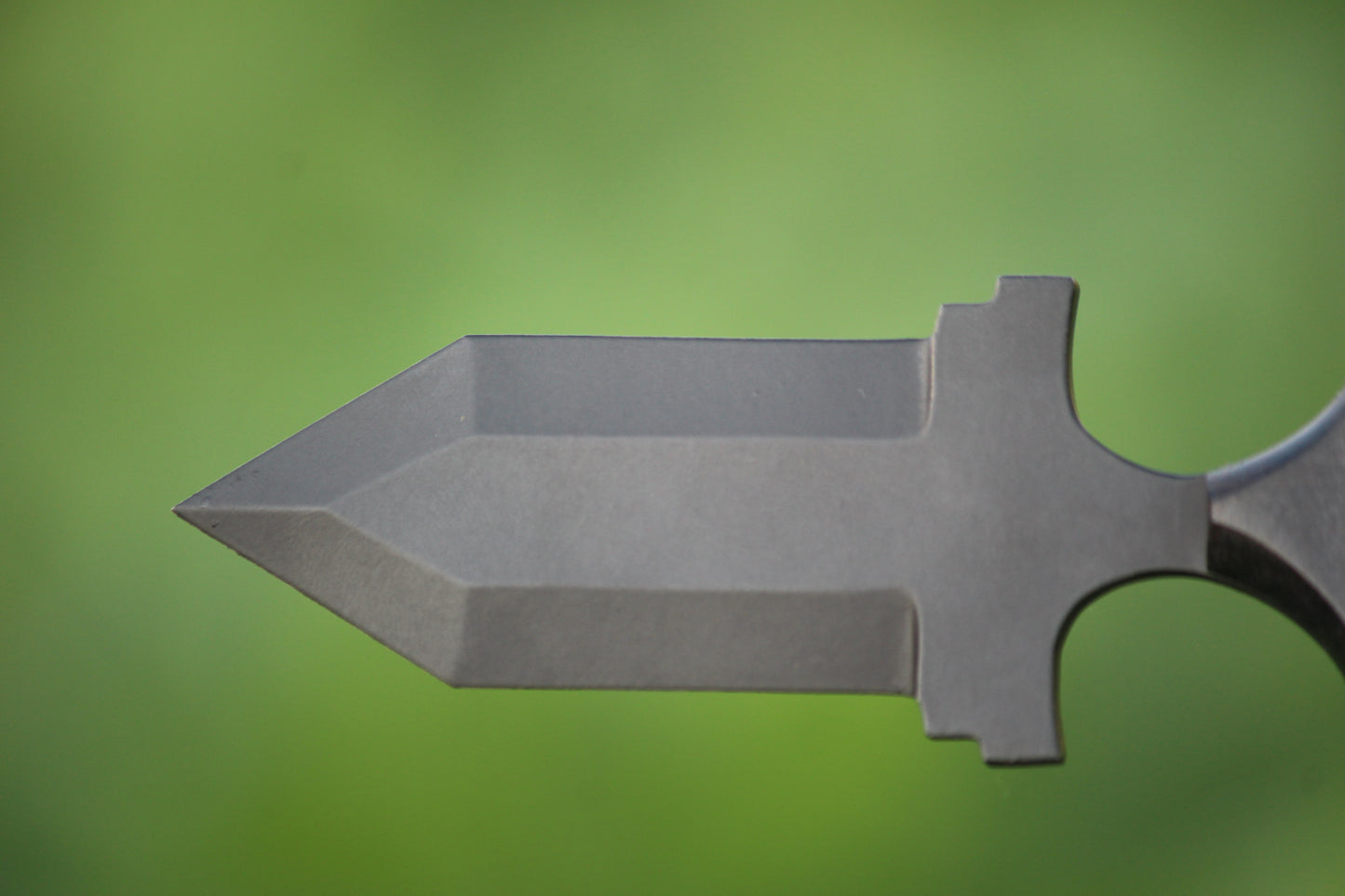 SCK-15 CUSTOM HANDMADE 3V STEEL HUNTING TANTO KNIFE WITH G10 SHEATH HANDLE WITH PURE LEATHER SHEATH