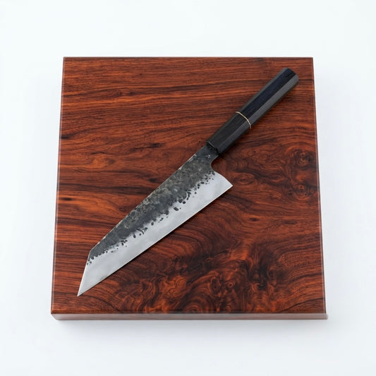 SCK-00 CUSTOM HANDMADE 3v STEEL KITCHEN CHEF KNIFE WITH